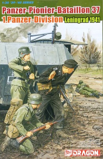 Panzer-Pionier-Bataillon 37 1.Panzer-Division Leningrad 1941