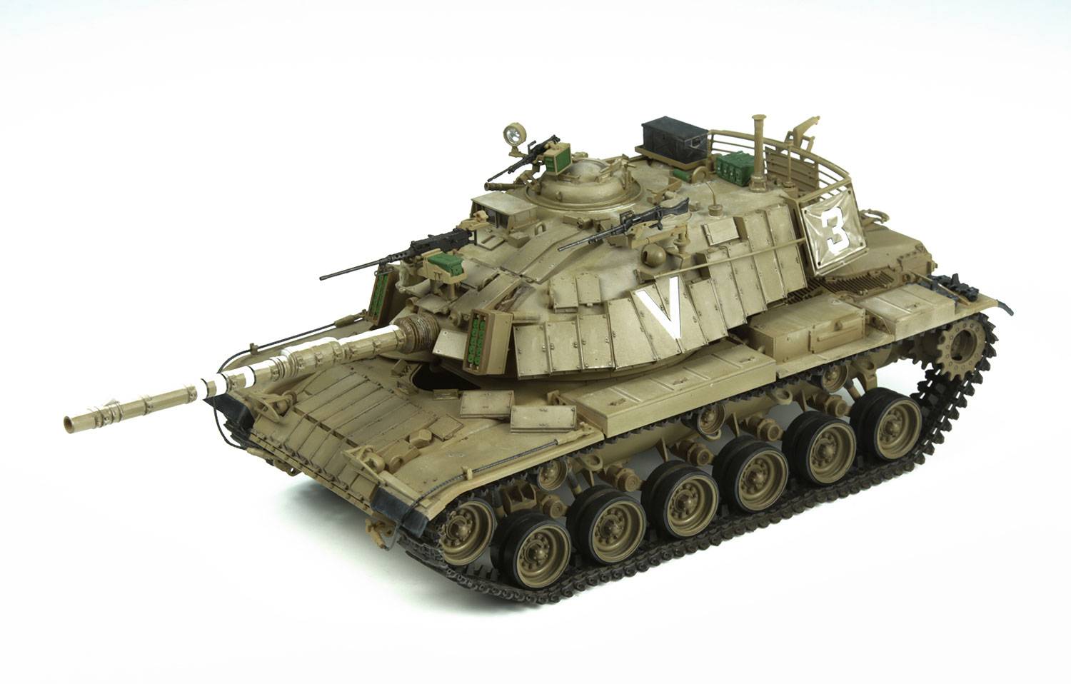 Israel Main Battle Tank Magach 6B GAL – Image 2