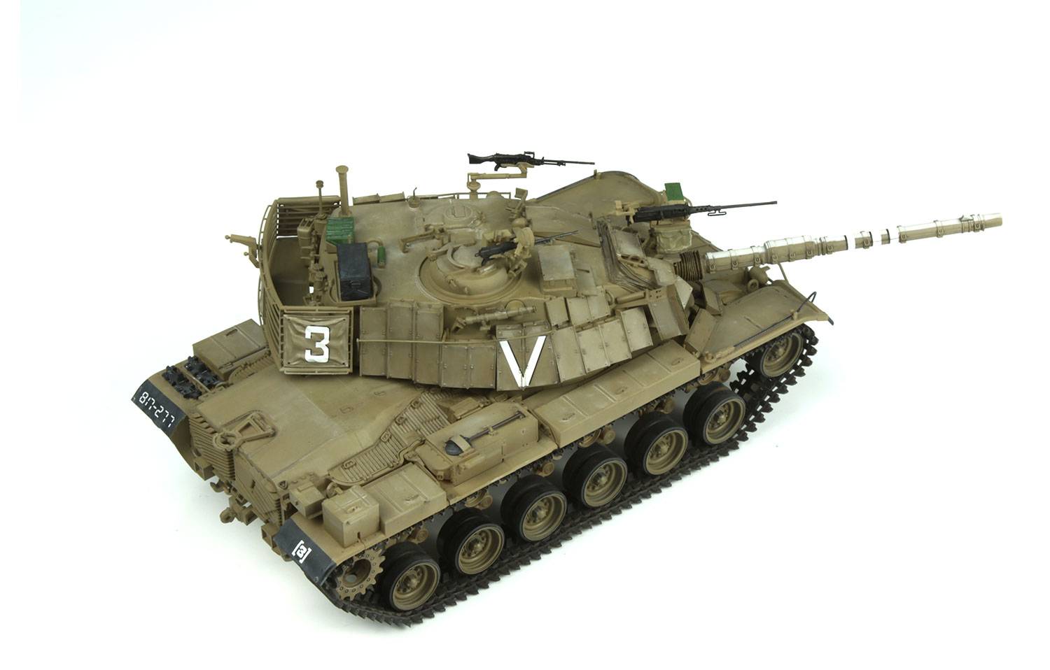 Israel Main Battle Tank Magach 6B GAL – Image 4