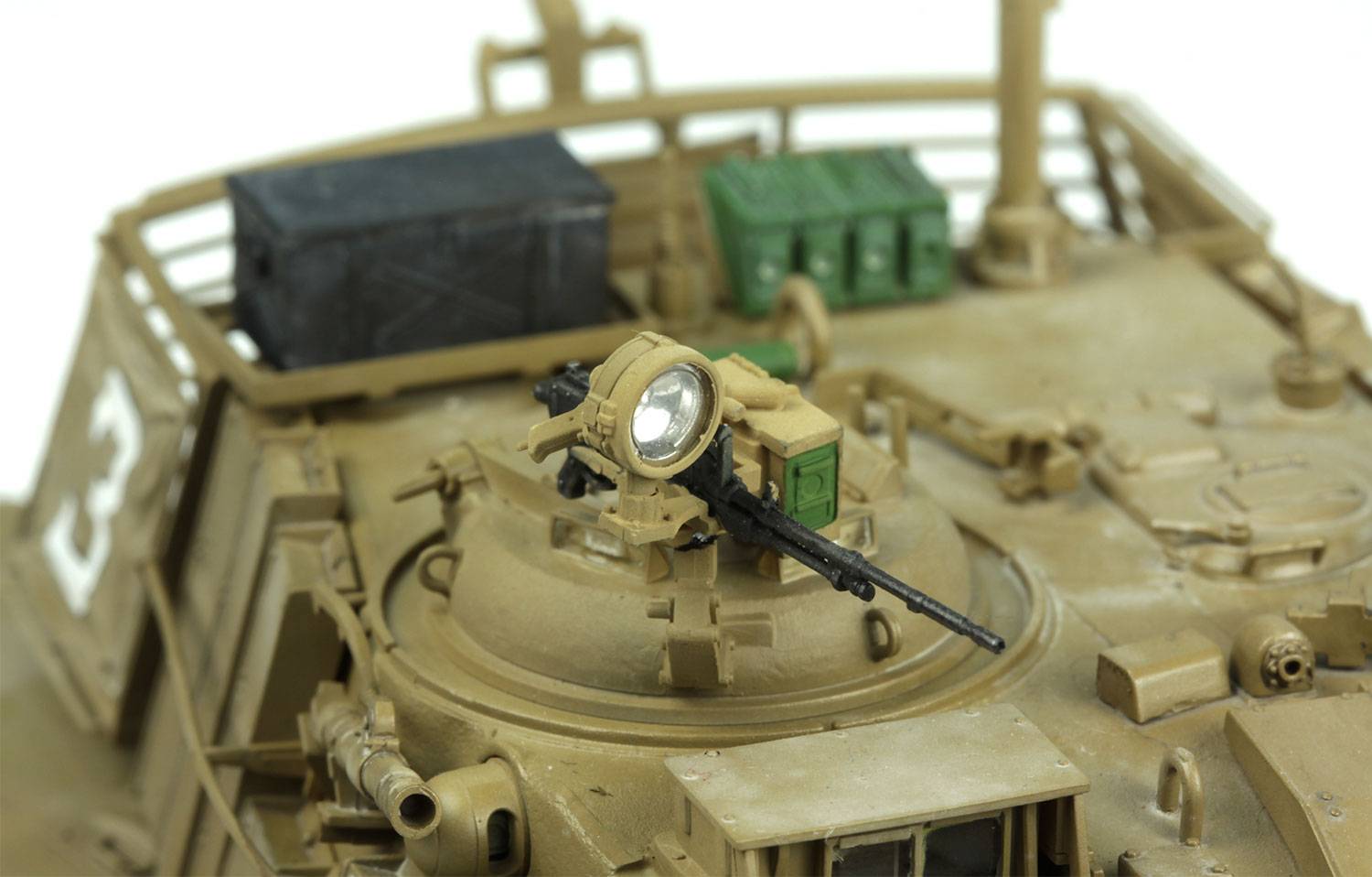 Israel Main Battle Tank Magach 6B GAL – Image 5