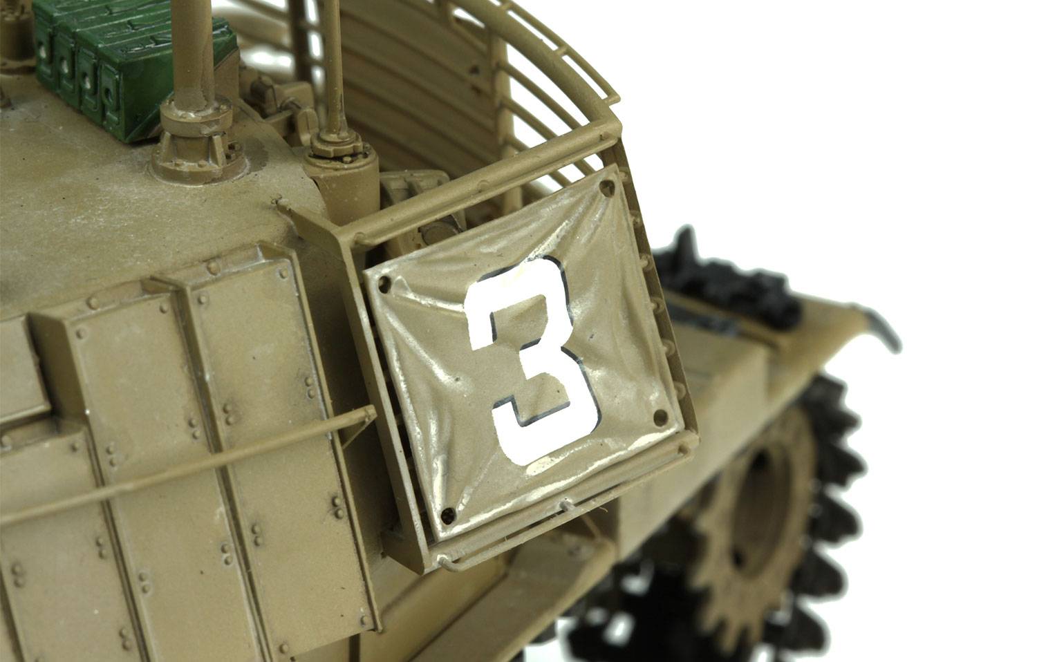 Israel Main Battle Tank Magach 6B GAL – Image 6