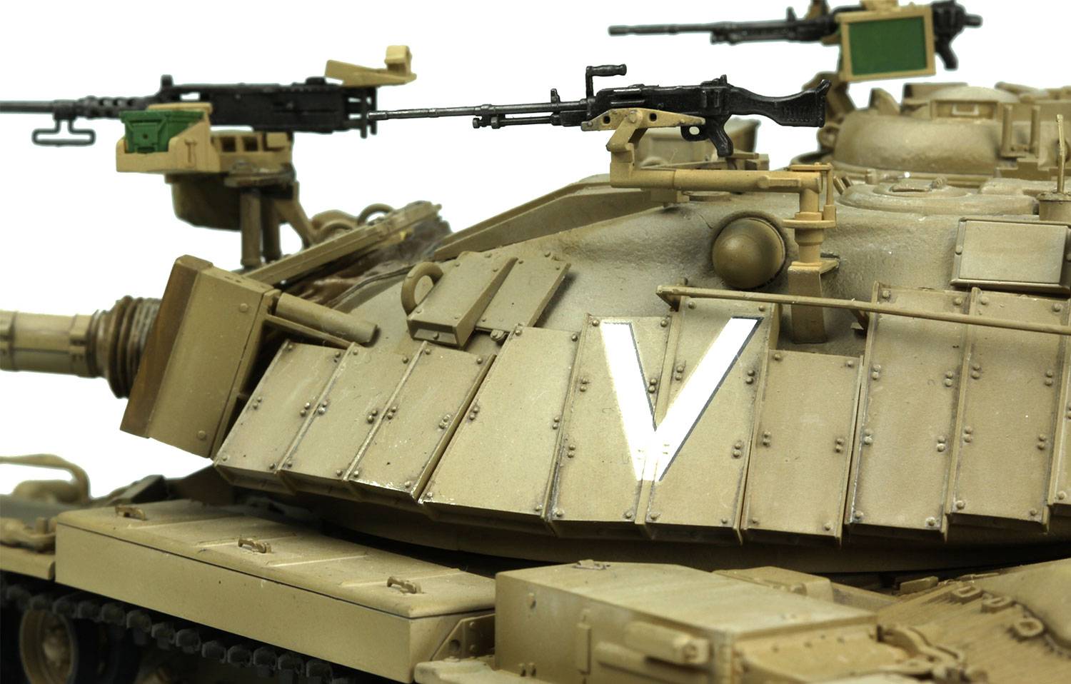 Israel Main Battle Tank Magach 6B GAL – Image 10