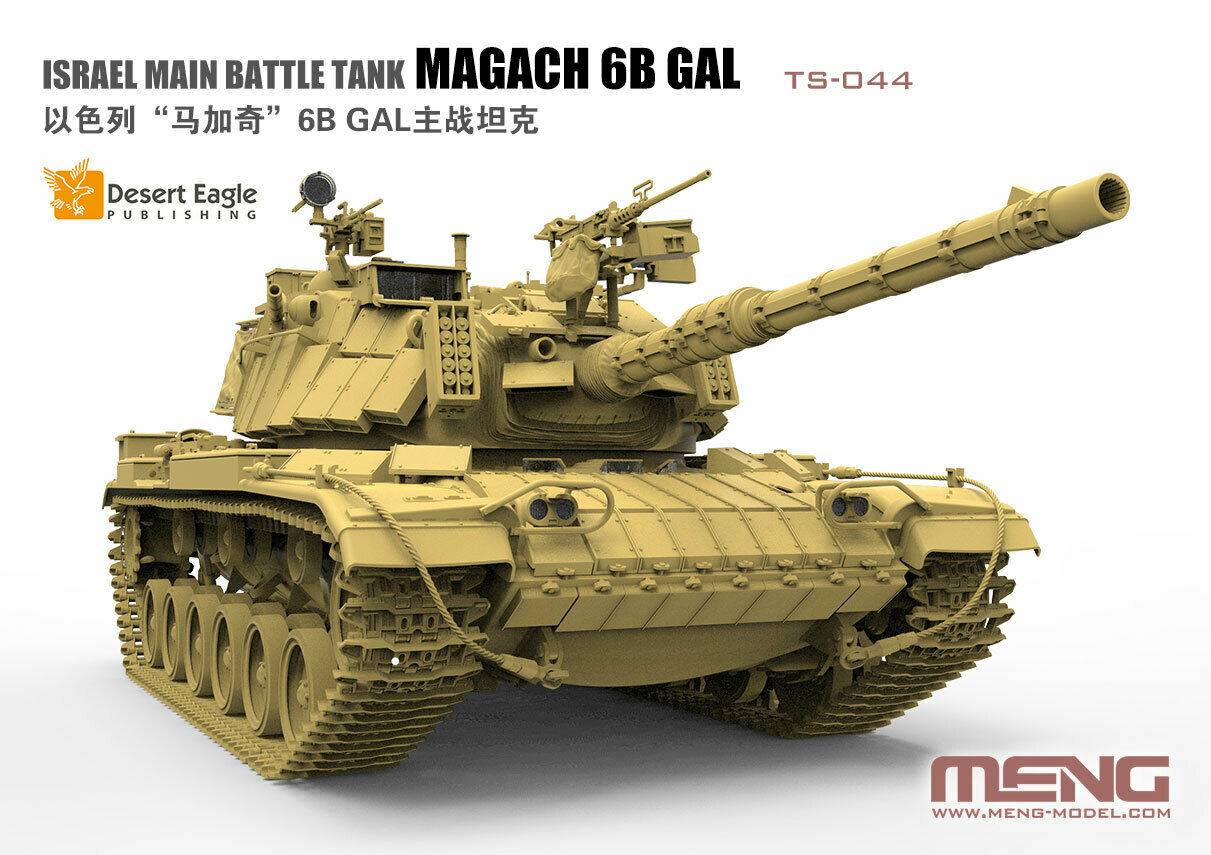 Israel Main Battle Tank Magach 6B GAL – Image 15