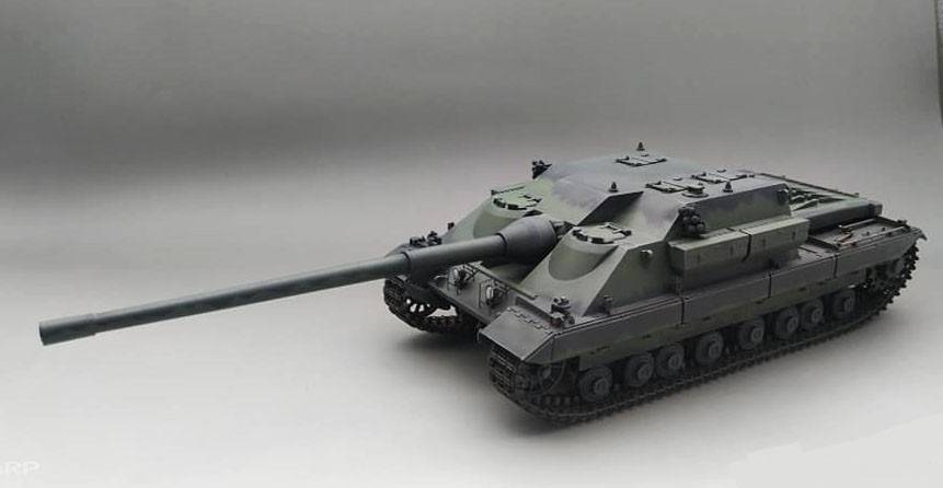 FV 217 Badger British Heavy tank Destroyer – Image 2