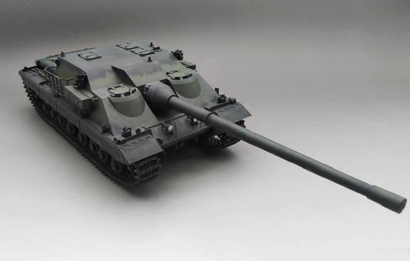 FV 217 Badger British Heavy tank Destroyer – Image 4