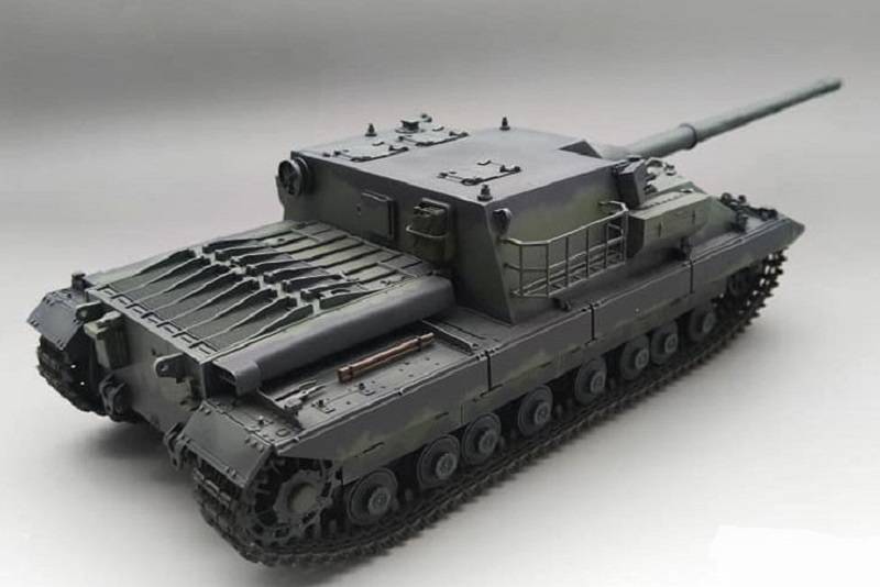 FV 217 Badger British Heavy tank Destroyer – Image 5