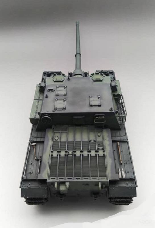 FV 217 Badger British Heavy tank Destroyer – Image 6