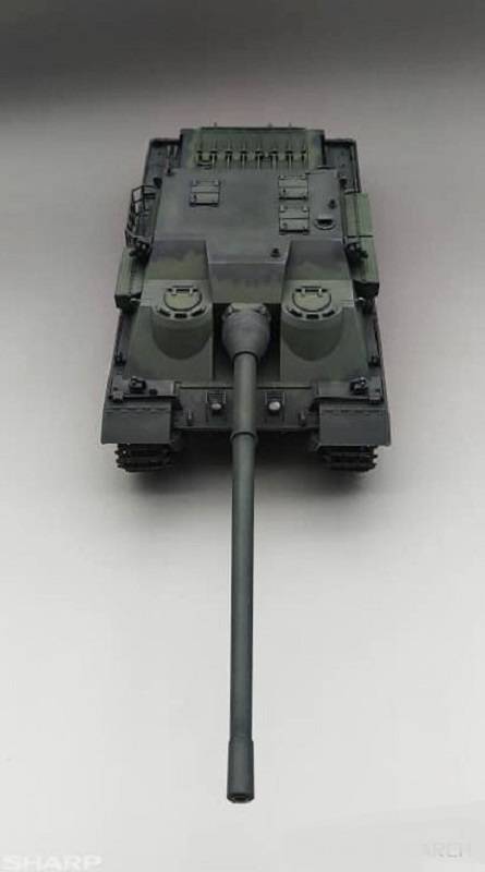 FV 217 Badger British Heavy tank Destroyer – Image 7