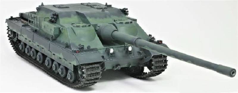 FV 217 Badger British Heavy tank Destroyer – Image 8