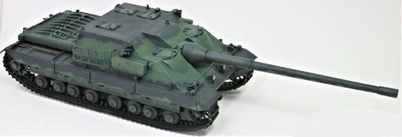 FV 217 Badger British Heavy tank Destroyer – Image 9