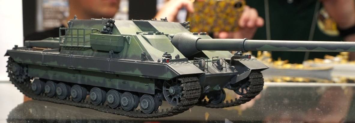 FV 217 Badger British Heavy tank Destroyer – Image 12