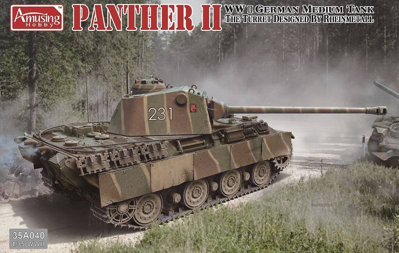 Panther II (tourelle Rheinmetall)