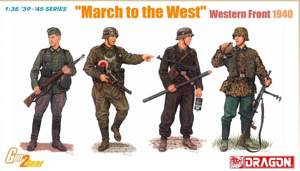 March to the West Western Front 1940