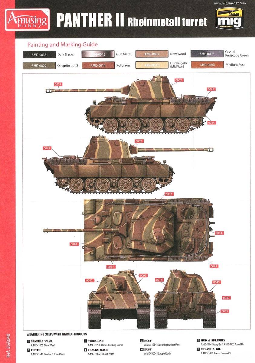 Panther II (tourelle Rheinmetall) – Image 13