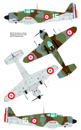 Marcel Bloch MB.152 LATE – Image 12