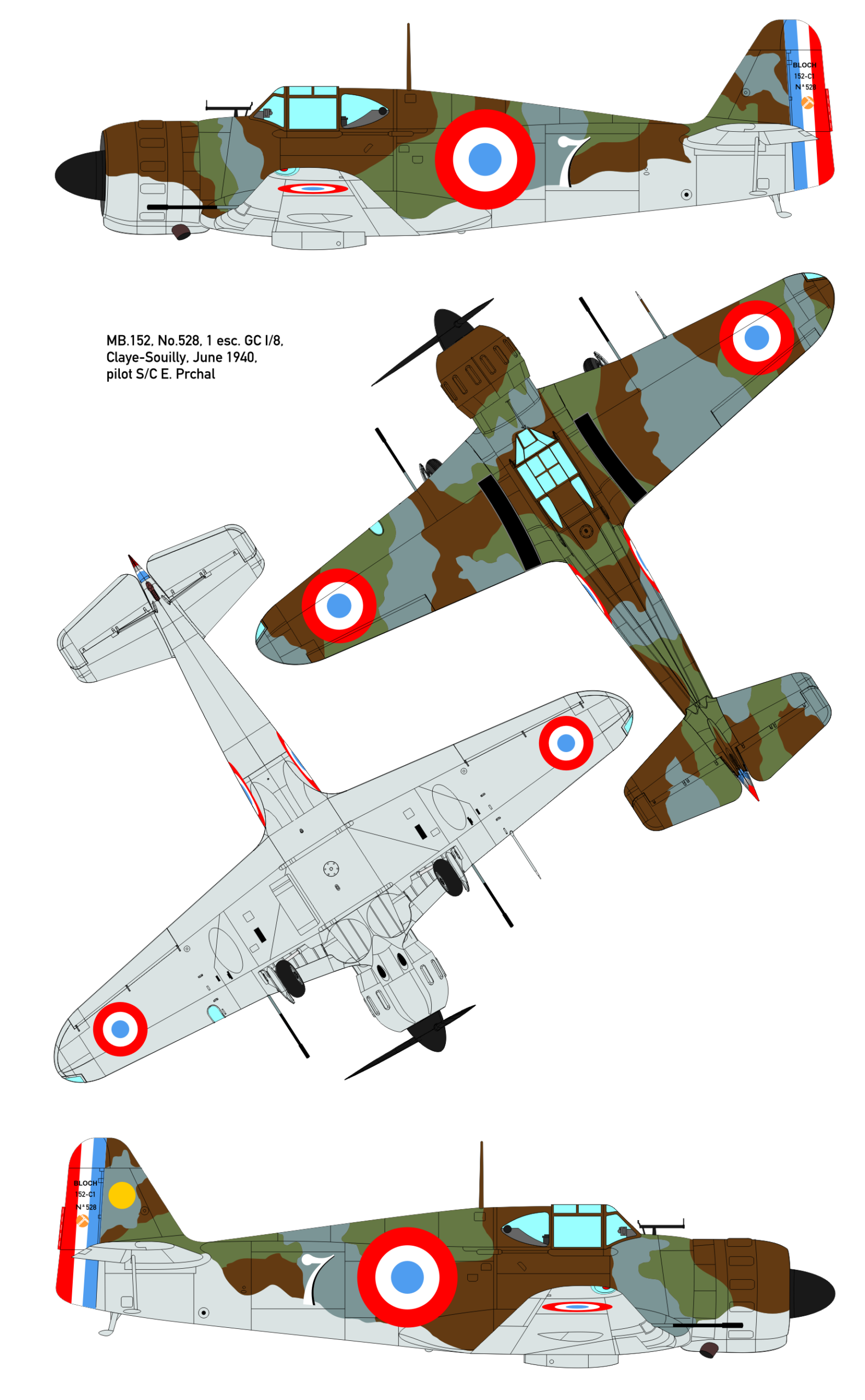 Marcel Bloch MB.152 LATE – Image 13