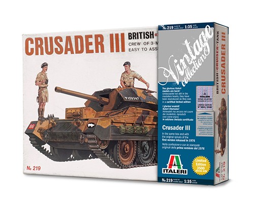 CRUSADER III BRITISH CRUISER TANK