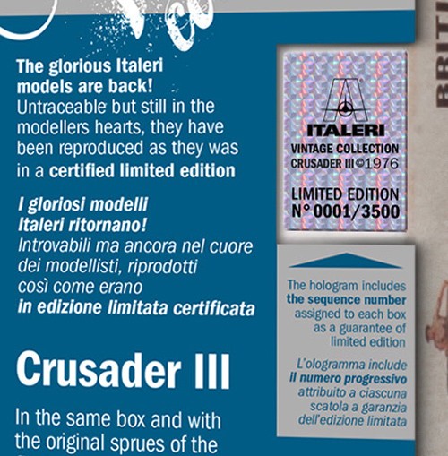 CRUSADER III BRITISH CRUISER TANK – Image 2