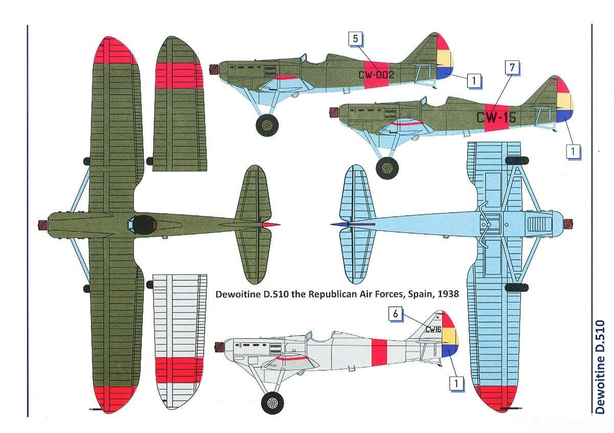 Dewoitine D.510 – Image 15