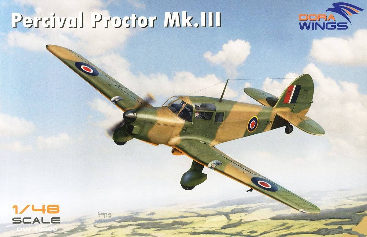 Percival Proctor Mk.III