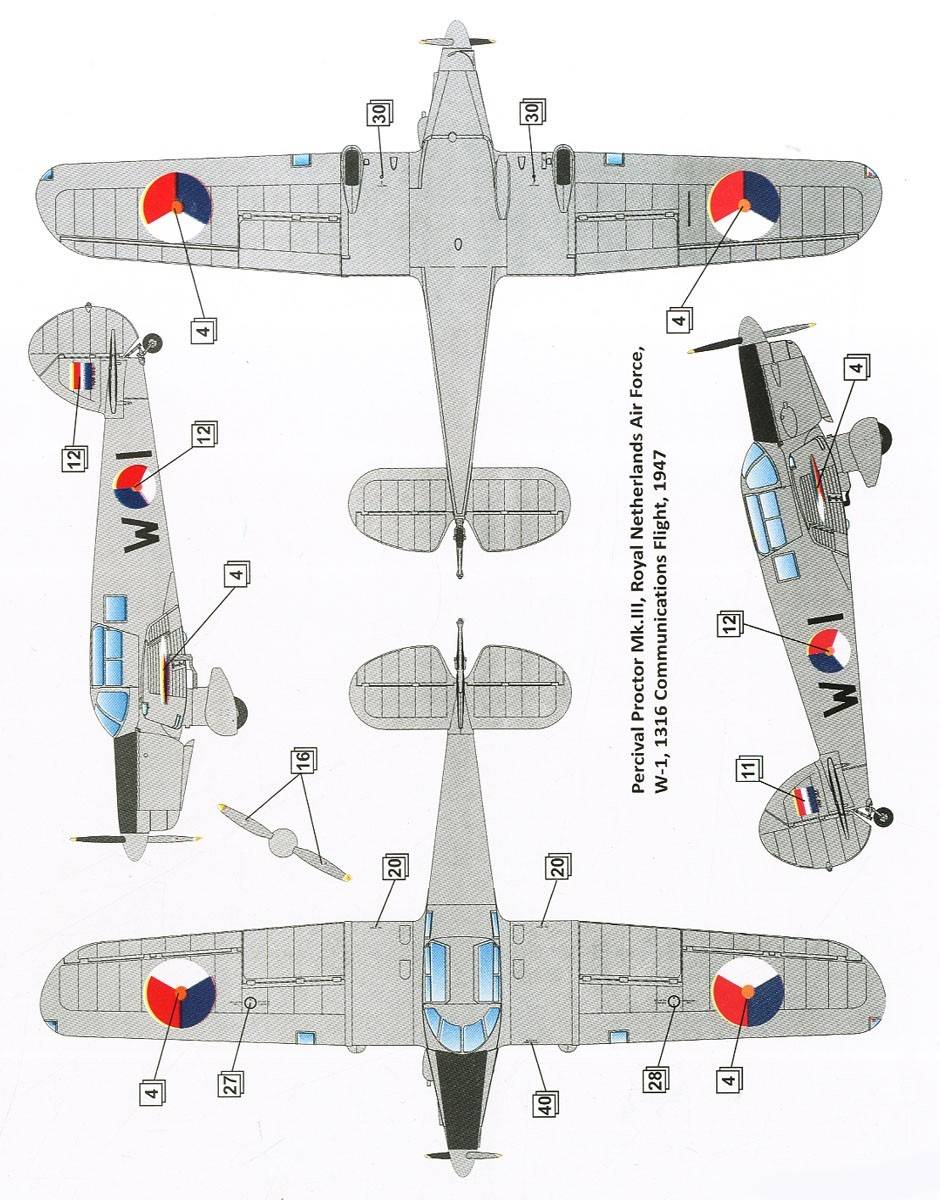 Percival Proctor Mk.III – Image 5