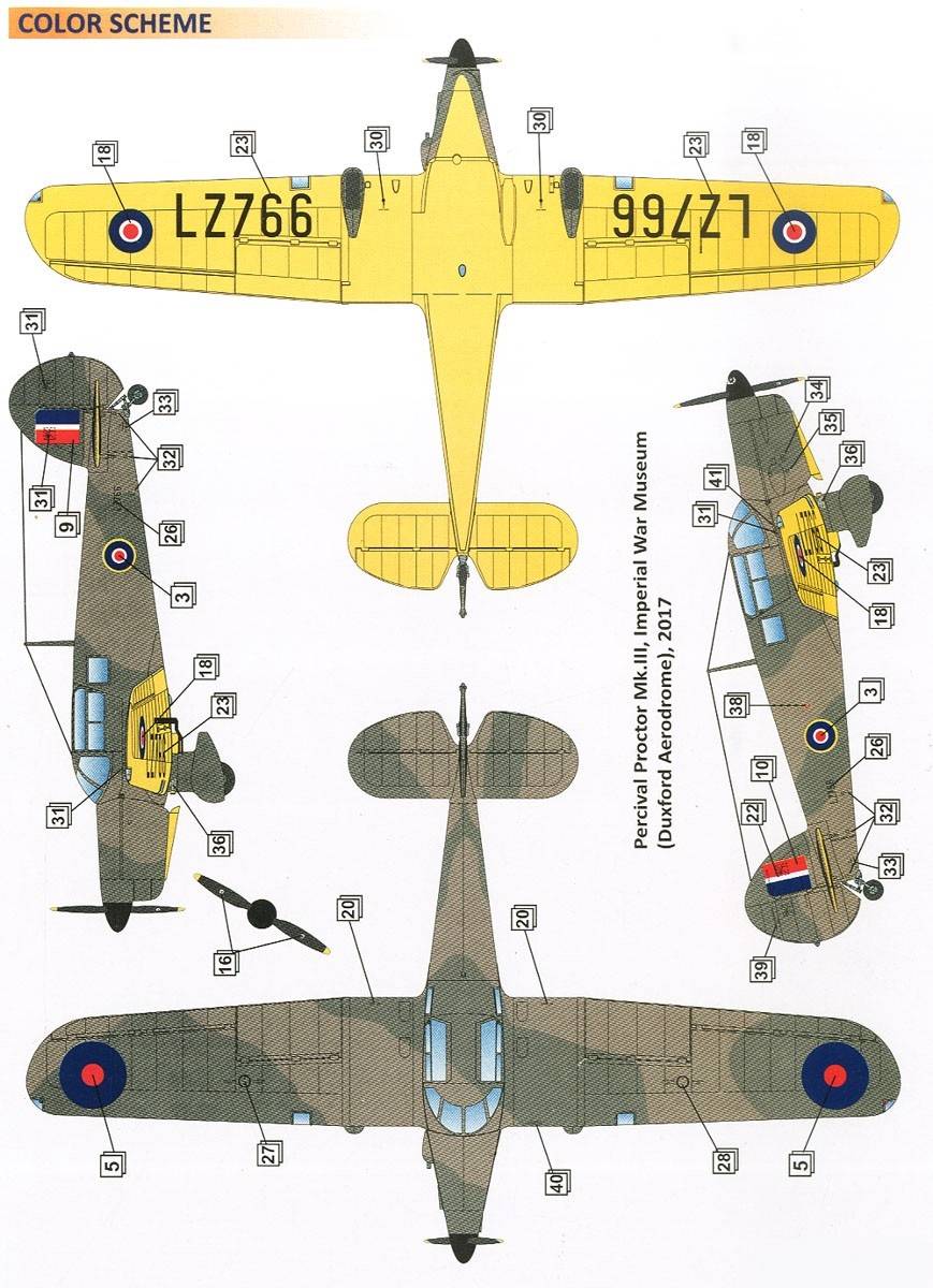 Percival Proctor Mk.III – Image 6