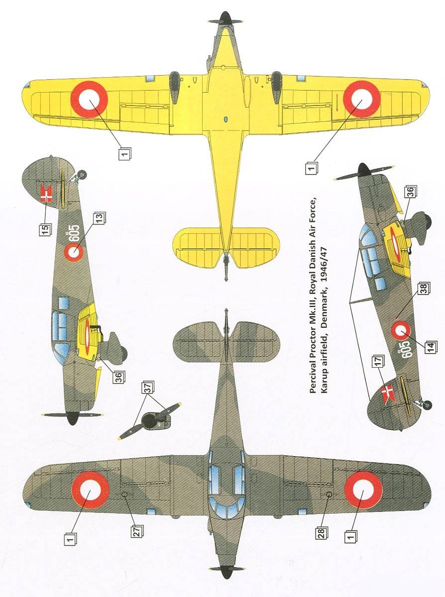 Percival Proctor Mk.III – Image 7
