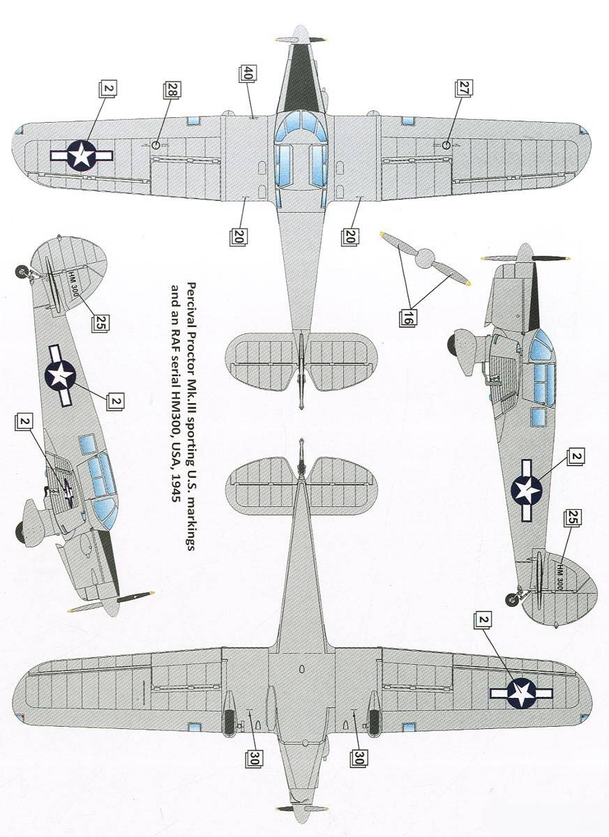 Percival Proctor Mk.III – Image 9
