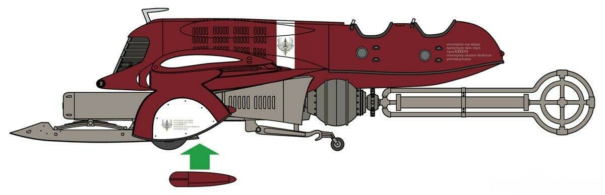 Last Exile -Fam the Silver Wing- Vanship with steam bomb – Image 5