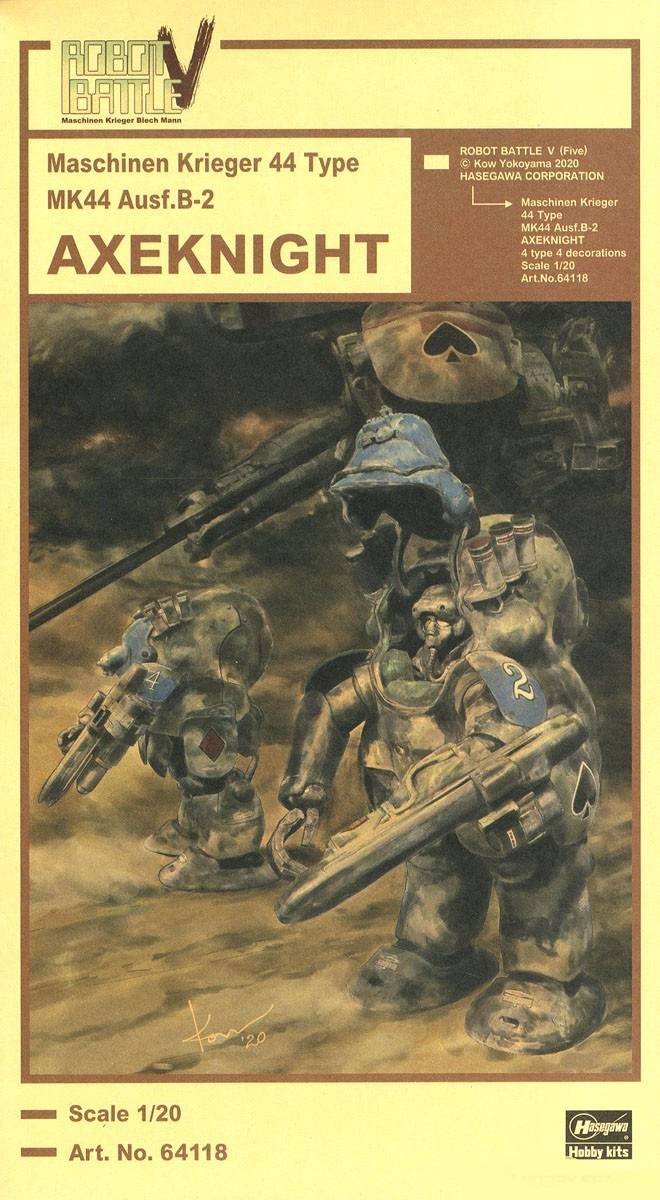 MASCHINEN KRIEGER 44 Type Axeknight Mk44 Ausf.B-2