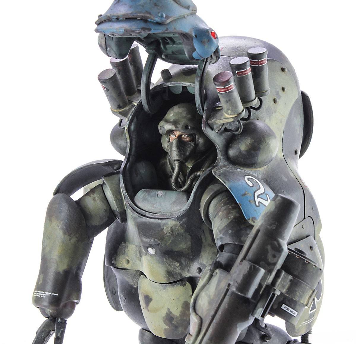 MASCHINEN KRIEGER 44 Type Axeknight Mk44 Ausf.B-2 – Image 4