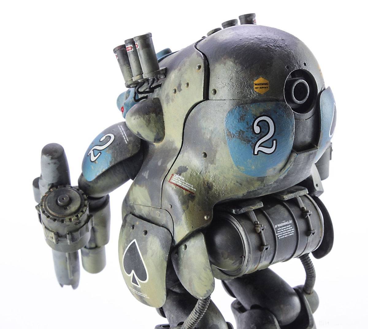 MASCHINEN KRIEGER 44 Type Axeknight Mk44 Ausf.B-2 – Image 6