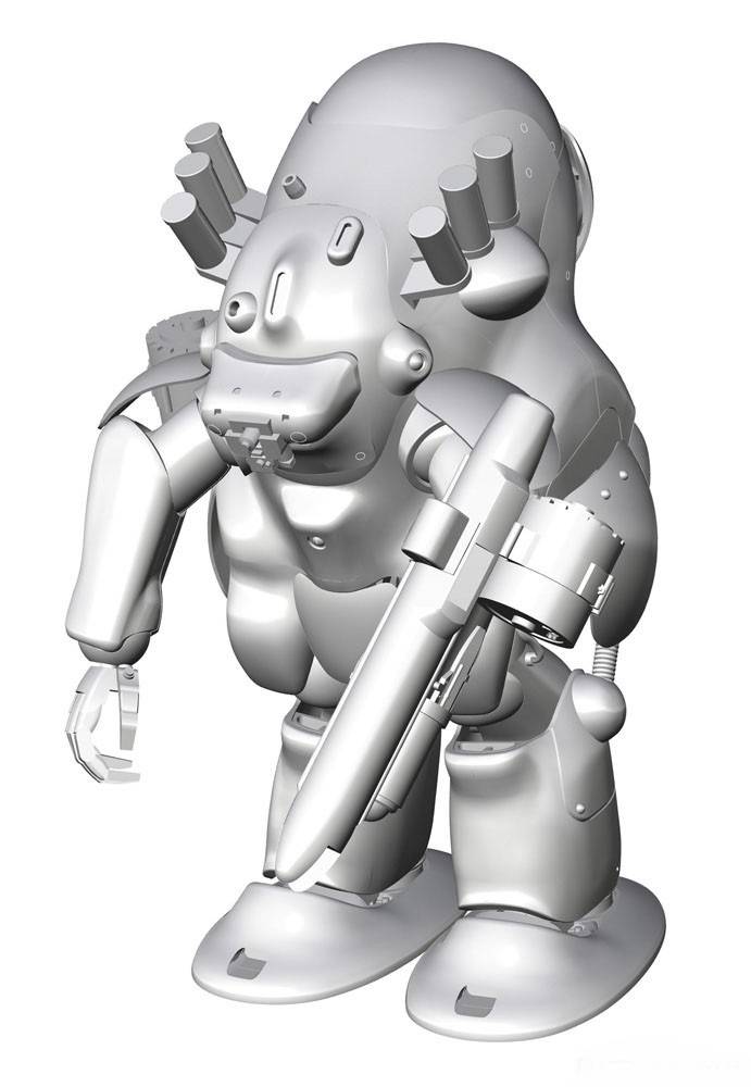 MASCHINEN KRIEGER 44 Type Axeknight Mk44 Ausf.B-2 – Image 8