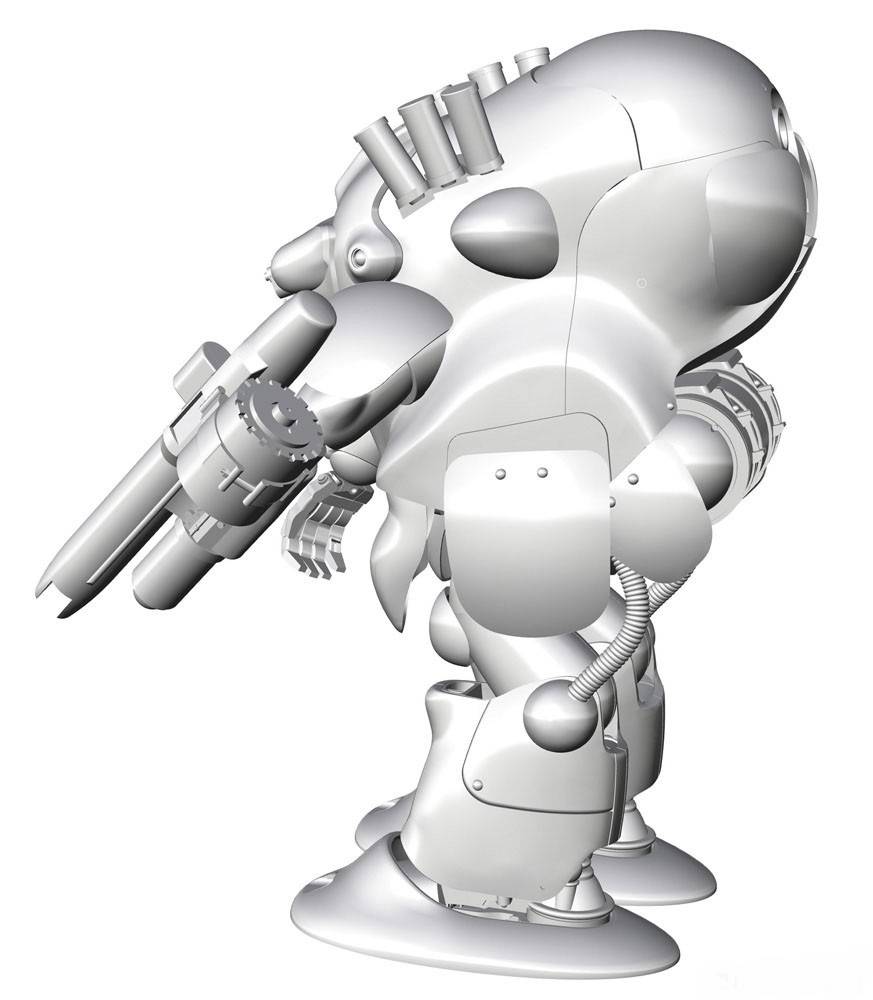 MASCHINEN KRIEGER 44 Type Axeknight Mk44 Ausf.B-2 – Image 10