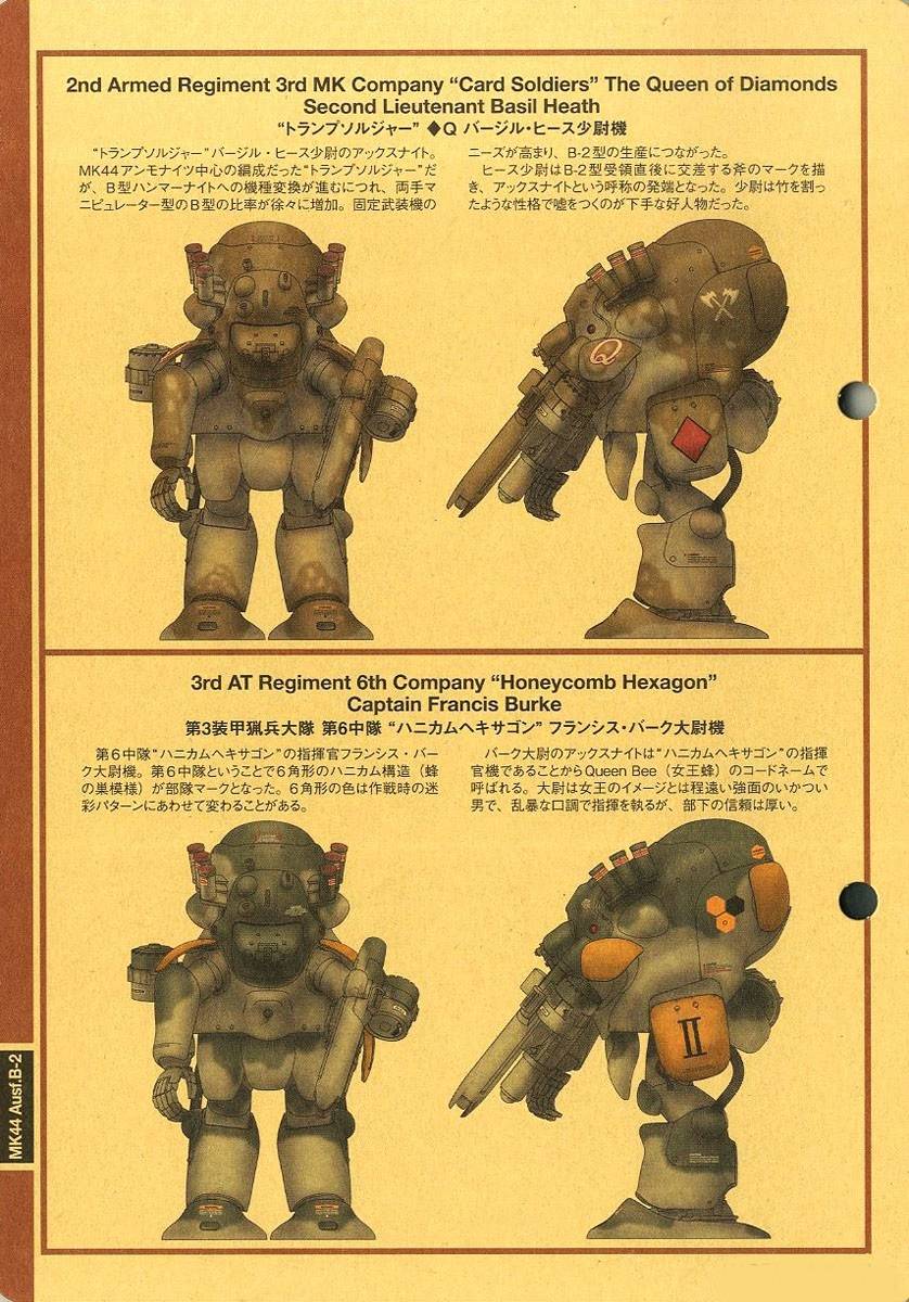 MASCHINEN KRIEGER 44 Type Axeknight Mk44 Ausf.B-2 – Image 15