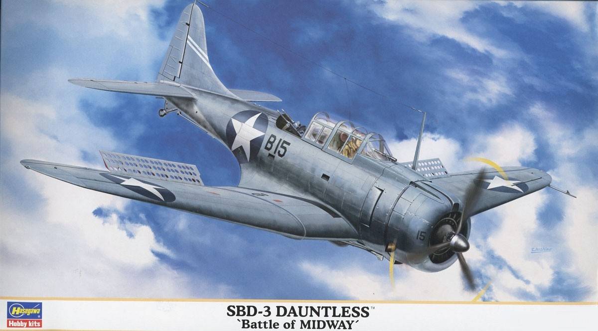 SBD-3 Dauntless `Battle of Midway`