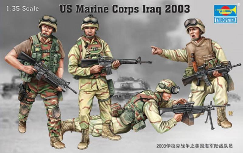 US Marine Corps Iraq 2003