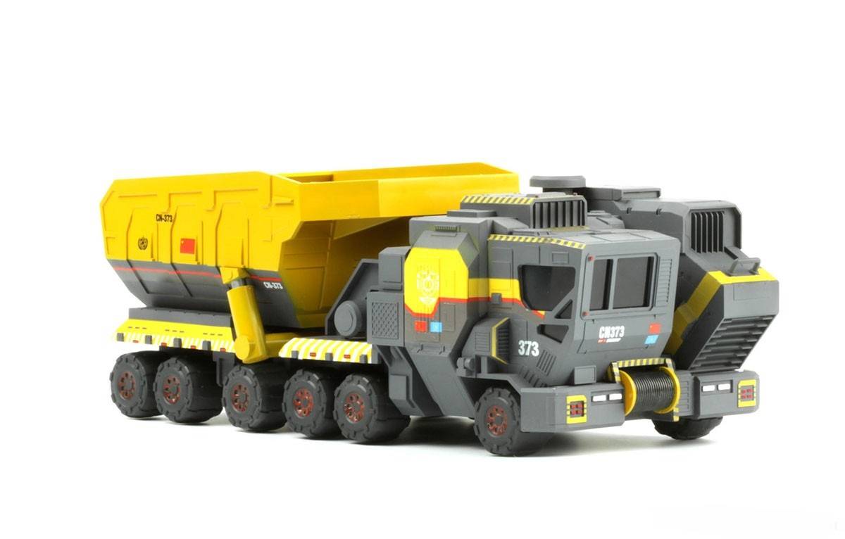 CN373 Cargo Truck - Iron Ore Truck – Image 3