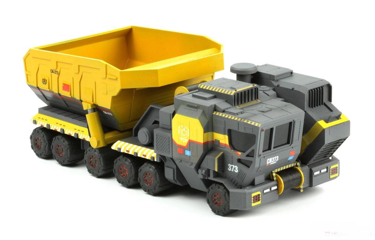 CN373 Cargo Truck - Iron Ore Truck – Image 4