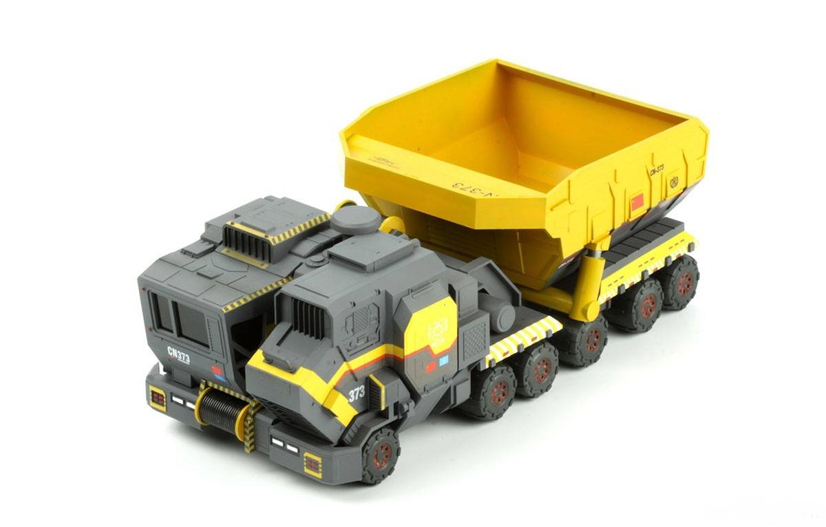 CN373 Cargo Truck - Iron Ore Truck – Image 5
