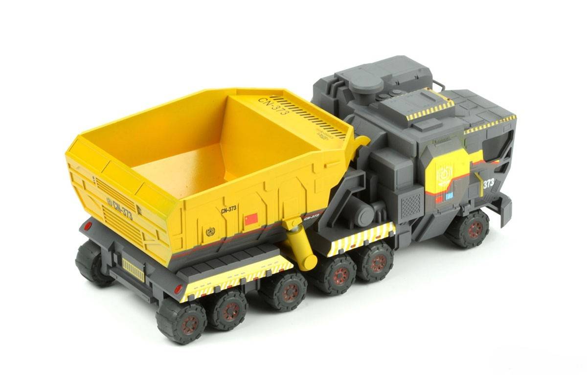 CN373 Cargo Truck - Iron Ore Truck – Image 6