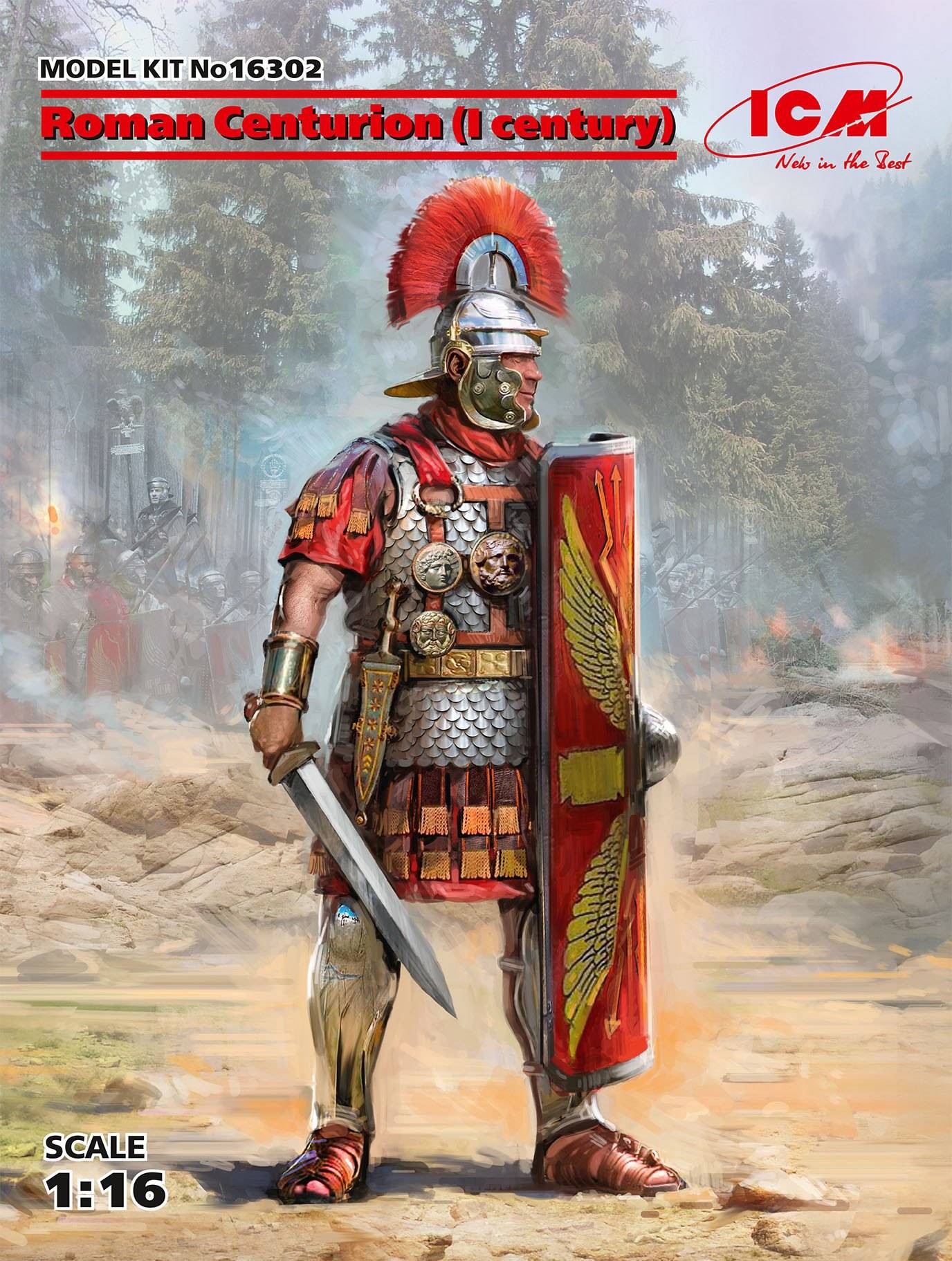 Roman Centurion (I century)