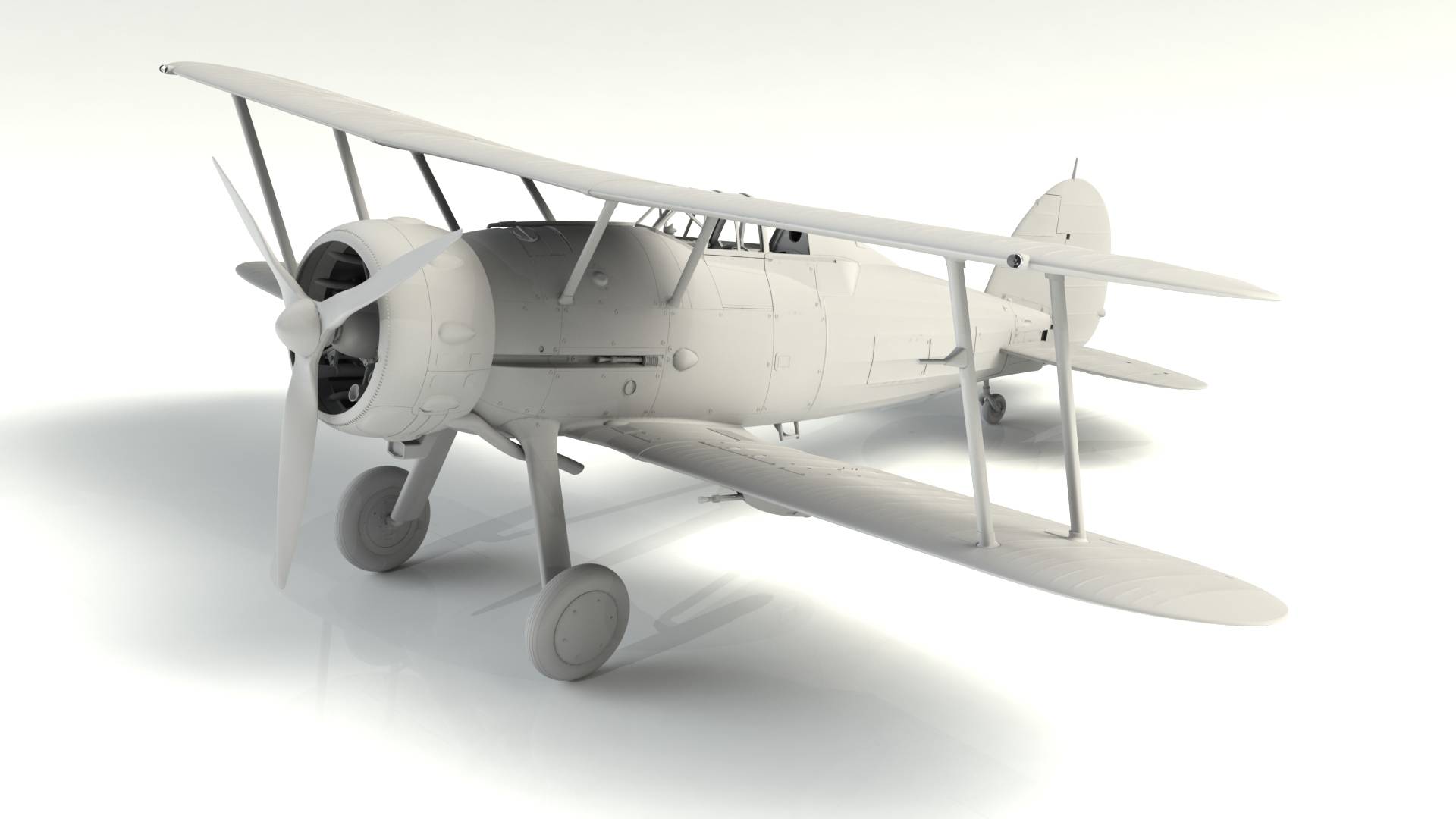 Gloster Gladiator Mk.II WWII British Fighter – Image 2