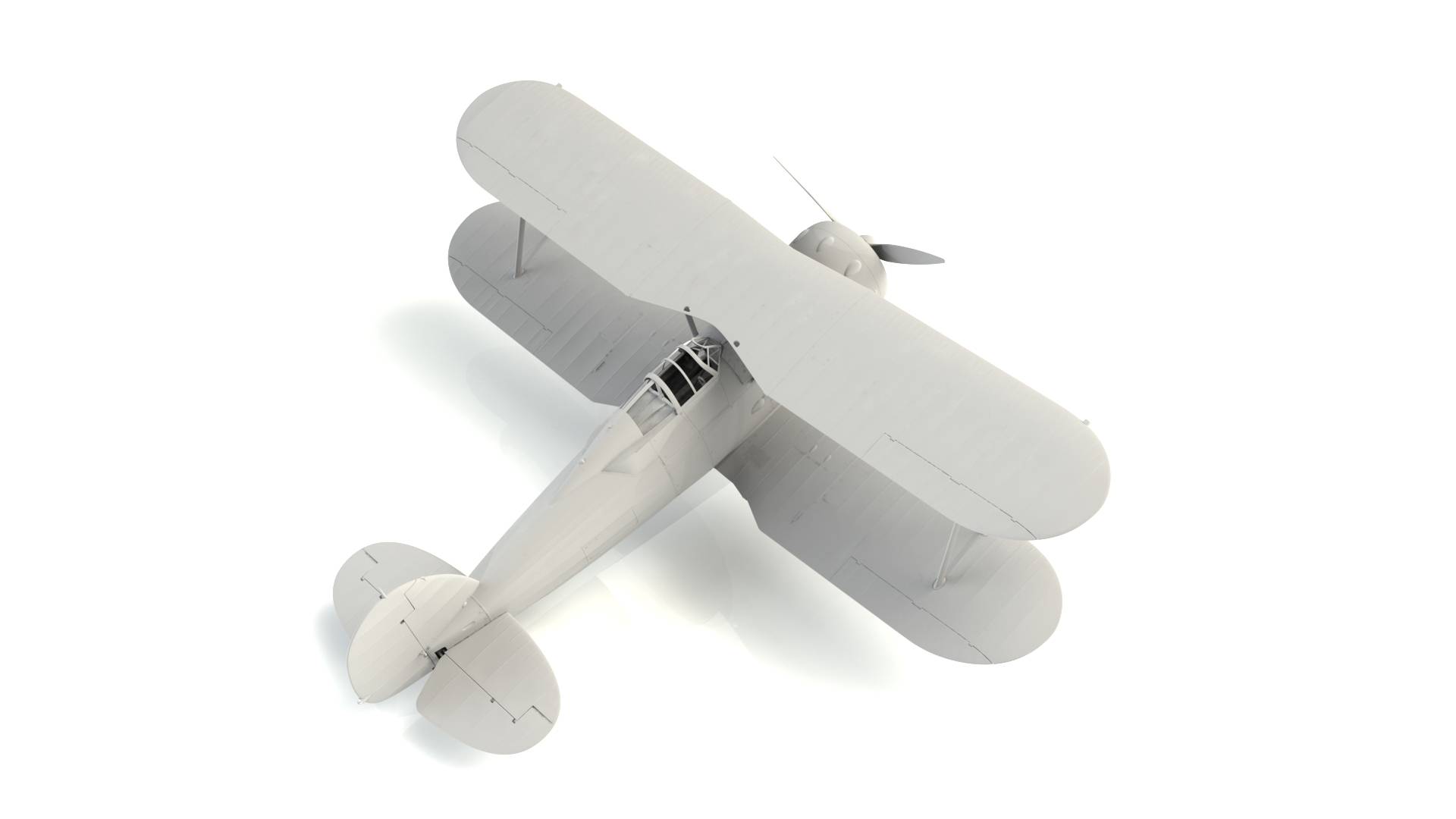 Gloster Gladiator Mk.II WWII British Fighter – Image 3