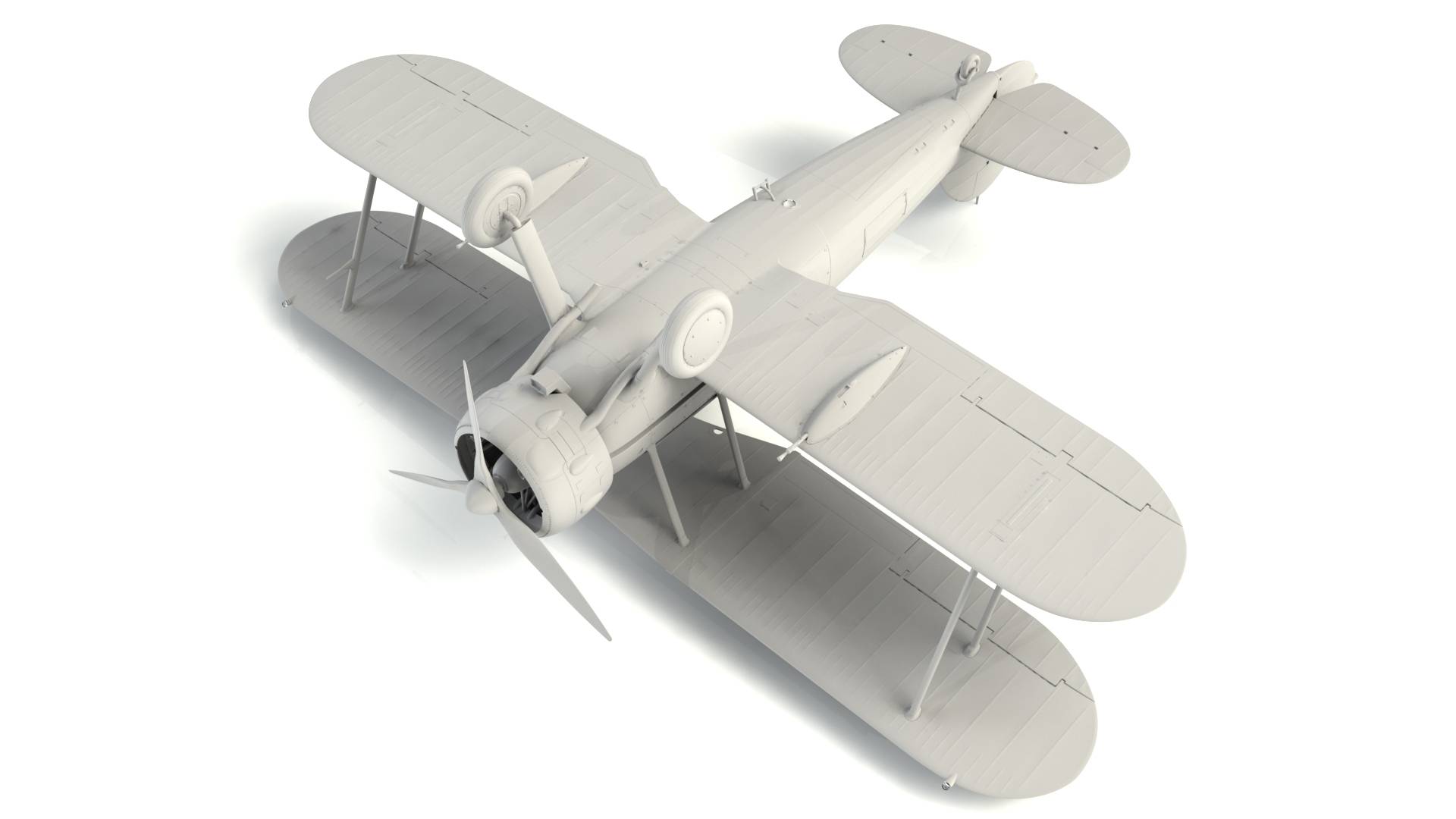 Gloster Gladiator Mk.II WWII British Fighter – Image 5