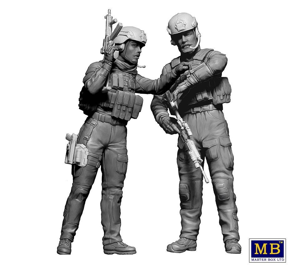 Our route has been changed ! Modern War Series kit No.1 – Image 3