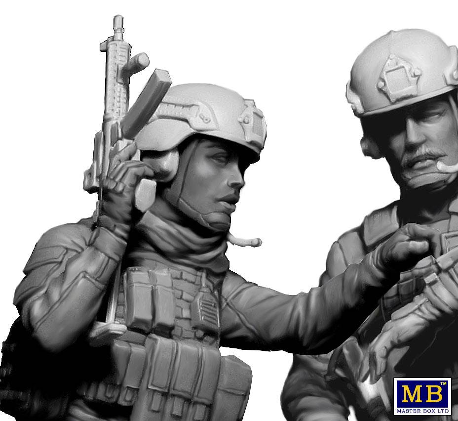 Our route has been changed ! Modern War Series kit No.1 – Image 4