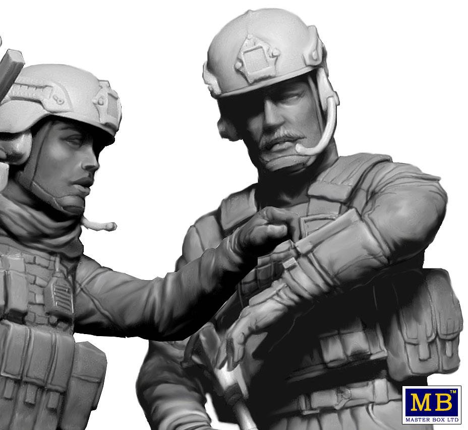 Our route has been changed ! Modern War Series kit No.1 – Image 5