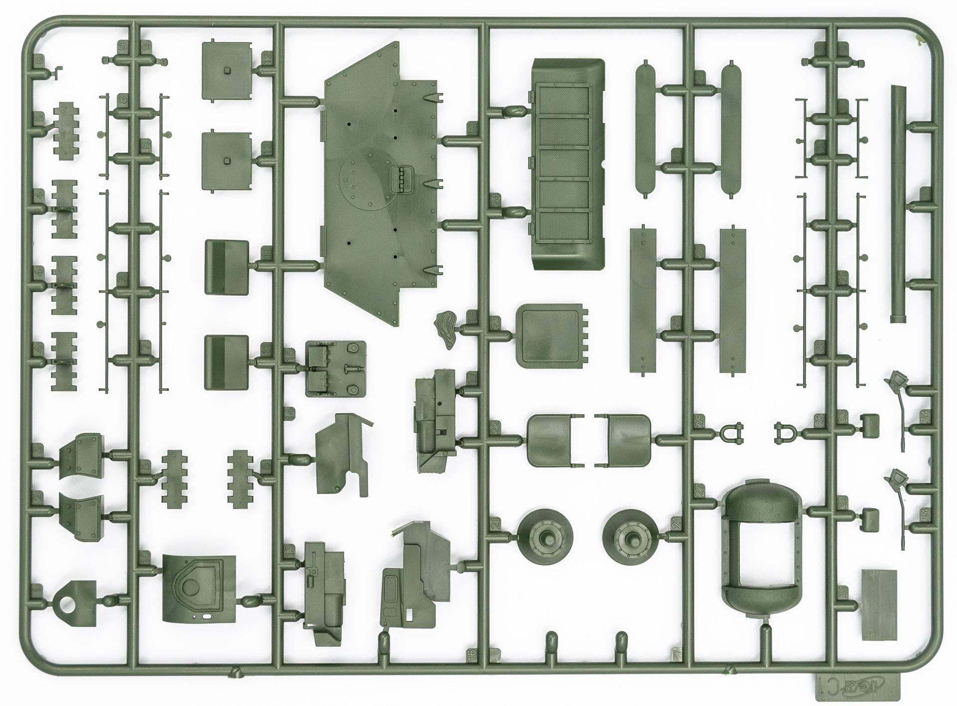 T-34 “Tyagach” Model 1944 Soviet Recovery Machine – Image 6