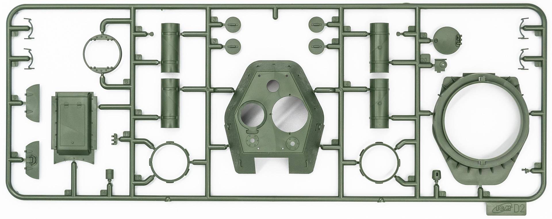 T-34 “Tyagach” Model 1944 Soviet Recovery Machine – Image 8